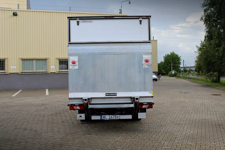 Ford Transit kontener 8 euro palet + winda Dhollandia / Bliźniak zdjęcie 10