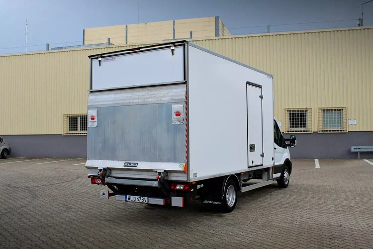 Ford Transit kontener 8 euro palet + winda Dhollandia / Bliźniak zdjęcie 11