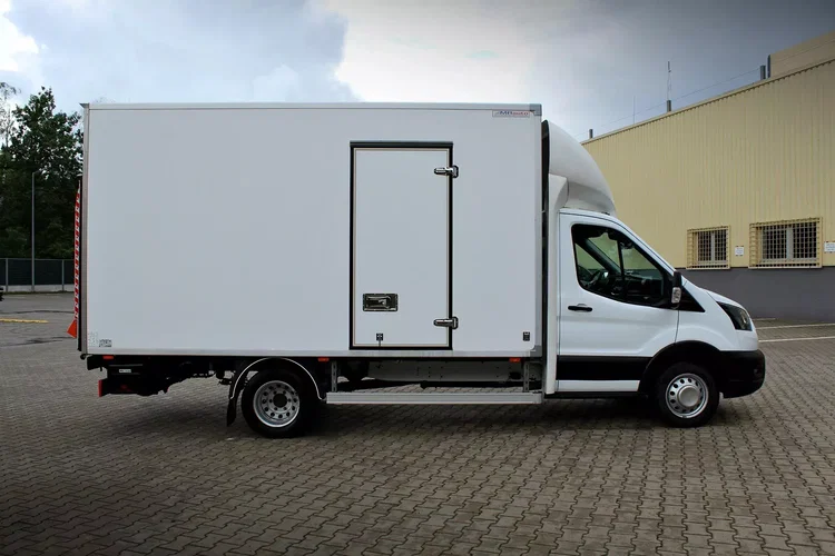 Ford Transit kontener 8 euro palet + winda Dhollandia / Bliźniak zdjęcie 13