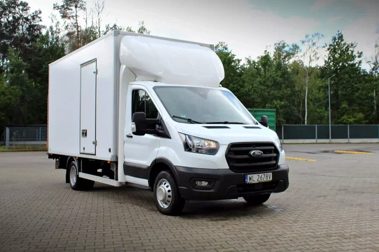 Ford Transit kontener 8 euro palet + winda Dhollandia / Bliźniak zdjęcie 15