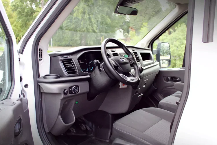 Ford Transit kontener 8 euro palet + winda Dhollandia / Bliźniak zdjęcie 18