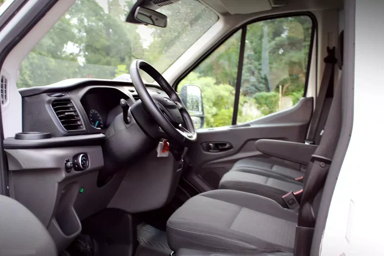 Ford Transit kontener 8 euro palet + winda Dhollandia / Bliźniak zdjęcie 19