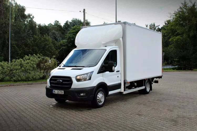 Ford Transit kontener 8 euro palet + winda Dhollandia / Bliźniak zdjęcie 2