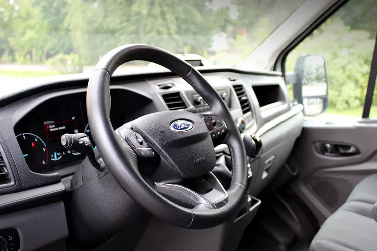 Ford Transit kontener 8 euro palet + winda Dhollandia / Bliźniak zdjęcie 20