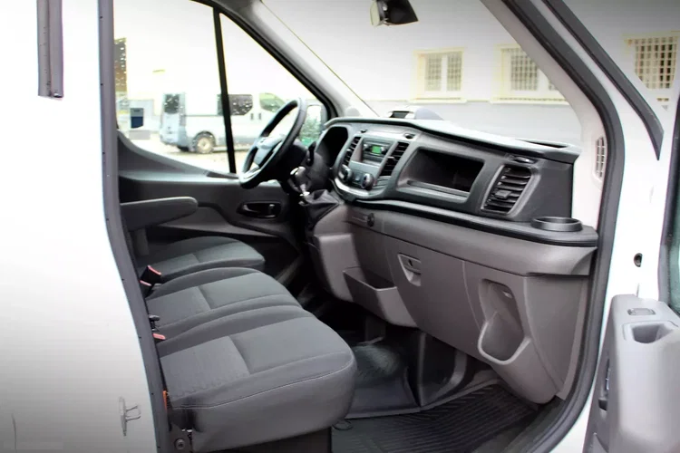 Ford Transit kontener 8 euro palet + winda Dhollandia / Bliźniak zdjęcie 25