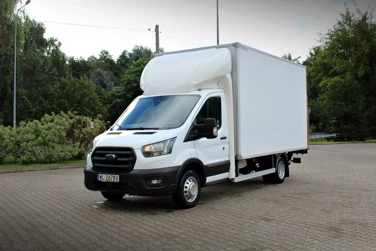 Ford Transit kontener 8 euro palet + winda Dhollandia / Bliźniak zdjęcie 3