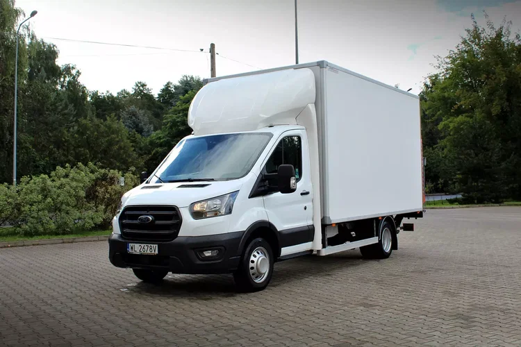 Ford Transit kontener 8 euro palet + winda Dhollandia / Bliźniak zdjęcie 4