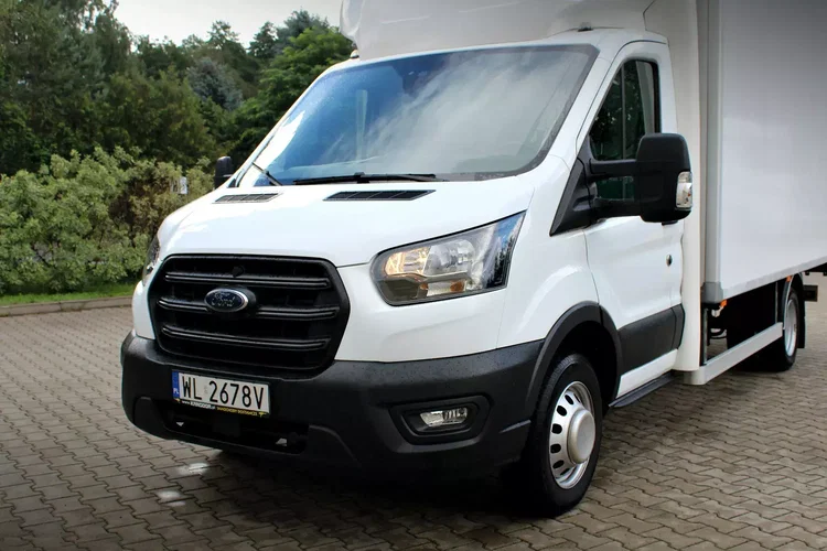 Ford Transit kontener 8 euro palet + winda Dhollandia / Bliźniak zdjęcie 5
