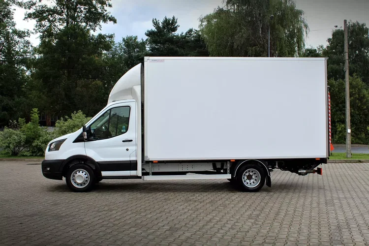 Ford Transit kontener 8 euro palet + winda Dhollandia / Bliźniak zdjęcie 6