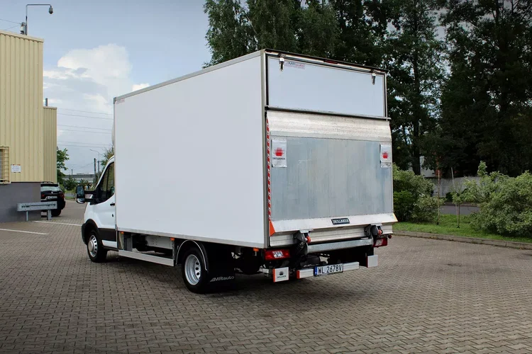 Ford Transit kontener 8 euro palet + winda Dhollandia / Bliźniak zdjęcie 8