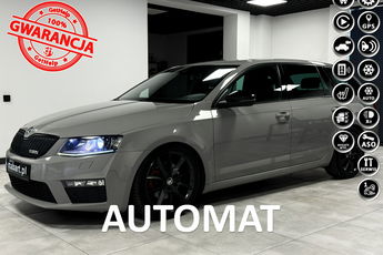Skoda Octavia 2.0 TDI 184KM CHALLENGE VRS Mode + DSG + Navi + LED + 1 Właściciel