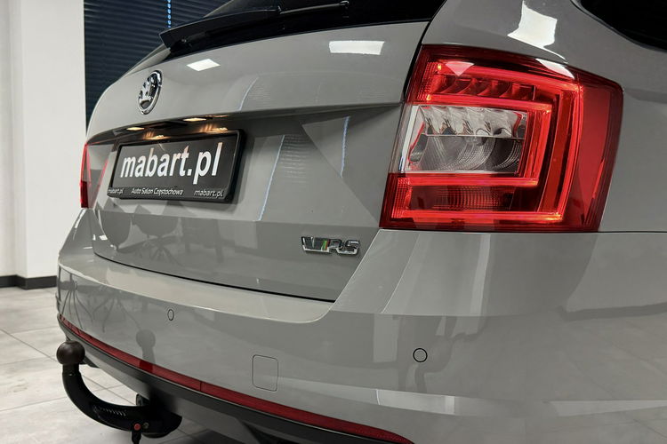 Skoda Octavia 2.0 TDI 184KM CHALLENGE VRS Mode + DSG + Navi + LED + 1 Właściciel zdjęcie 15