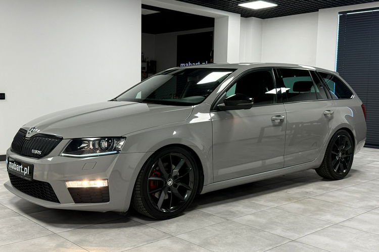 Skoda Octavia 2.0 TDI 184KM CHALLENGE VRS Mode + DSG + Navi + LED + 1 Właściciel zdjęcie 2