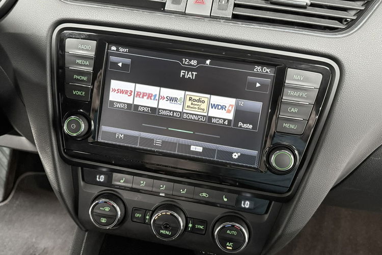 Skoda Octavia 2.0 TDI 184KM CHALLENGE VRS Mode + DSG + Navi + LED + 1 Właściciel zdjęcie 25