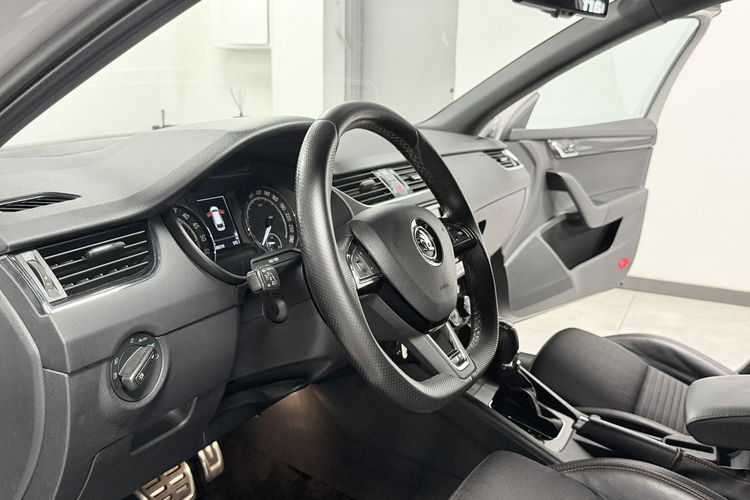Skoda Octavia 2.0 TDI 184KM CHALLENGE VRS Mode + DSG + Navi + LED + 1 Właściciel zdjęcie 40
