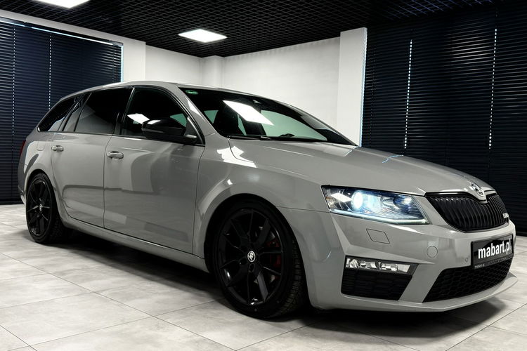 Skoda Octavia 2.0 TDI 184KM CHALLENGE VRS Mode + DSG + Navi + LED + 1 Właściciel zdjęcie 9