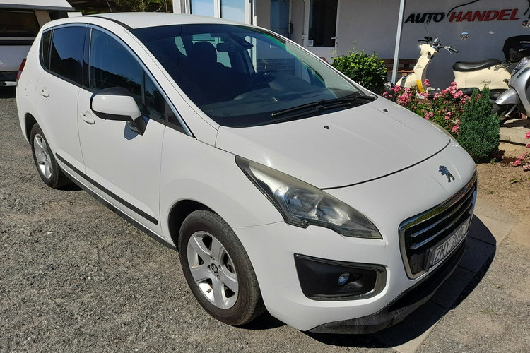 Peugeot 3008 1.6 BlueHDI 120 kM nawigacja, tempomat zdjęcie 3