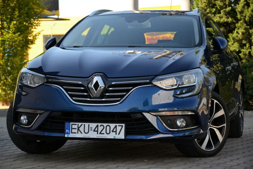 Renault Megane 1.3TCE 115KM BOSE Serwis Kamera Navi Bliss As.pasa As.parkowania