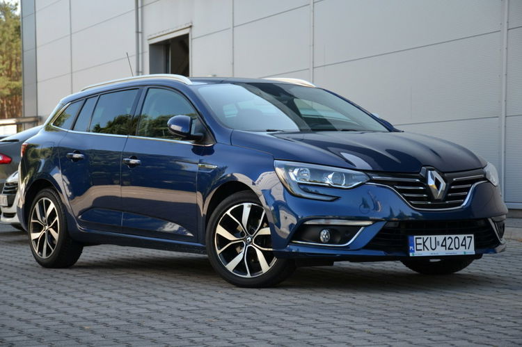 Renault Megane 1.3TCE 115KM BOSE Serwis Kamera Navi Bliss As.pasa As.parkowania zdjęcie 13