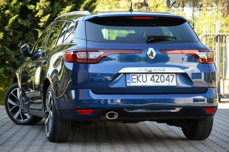 Renault Megane 1.3TCE 115KM BOSE Serwis Kamera Navi Bliss As.pasa As.parkowania zdjęcie 15