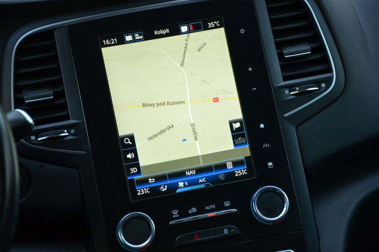 Renault Megane 1.3TCE 115KM BOSE Serwis Kamera Navi Bliss As.pasa As.parkowania zdjęcie 33