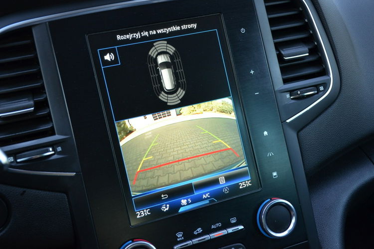 Renault Megane 1.3TCE 115KM BOSE Serwis Kamera Navi Bliss As.pasa As.parkowania zdjęcie 37