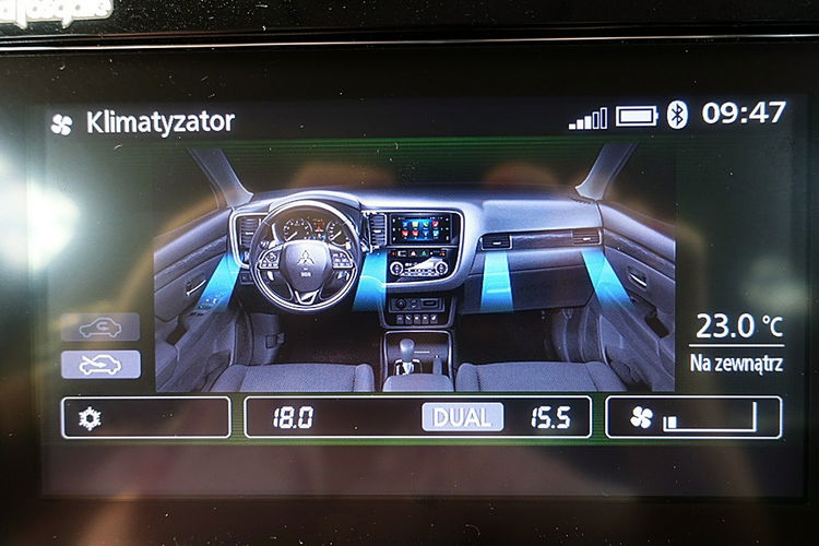 Mitsubishi Outlander 4x4 Automat Instyle LED+ACC+NAVI Gwarancja Iwł Kraj Bezwyp ASO FV23% 4x2 zdjęcie 49