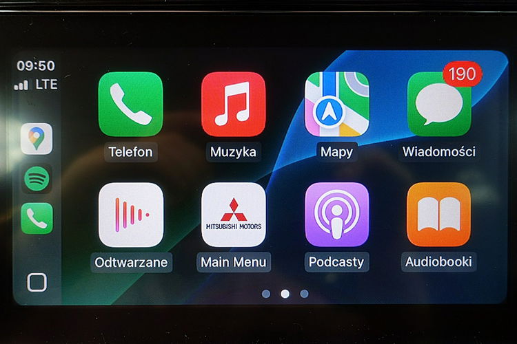 Mitsubishi Outlander 4x4 Automat Instyle LED+ACC+NAVI Gwarancja Iwł Kraj Bezwyp ASO FV23% 4x2 zdjęcie 52