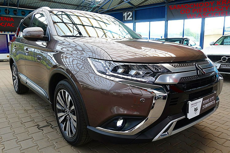 Mitsubishi Outlander 4x4 Automat Instyle LED+ACC+NAVI Gwarancja Iwł Kraj Bezwyp ASO FV23% 4x2 zdjęcie 75