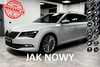 Skoda Superb 2.0tdi190KM dsg Sportline CANTON HiFi keyless kamera navi