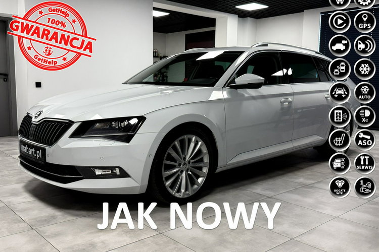 Skoda Superb 2.0tdi190KM dsg Sportline CANTON HiFi keyless kamera navi zdjęcie 1