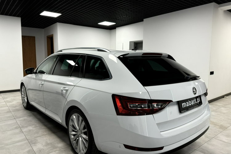 Skoda Superb 2.0tdi190KM dsg Sportline CANTON HiFi keyless kamera navi zdjęcie 3