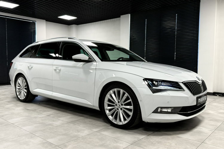 Skoda Superb 2.0tdi190KM dsg Sportline CANTON HiFi keyless kamera navi zdjęcie 5