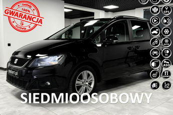 Seat Alhambra 2.0tdi170KM dsg 7osob webasto kamera keyless navi