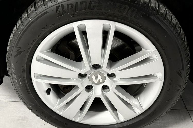 Seat Alhambra 2.0tdi170KM dsg 7osob webasto kamera keyless navi zdjęcie 10