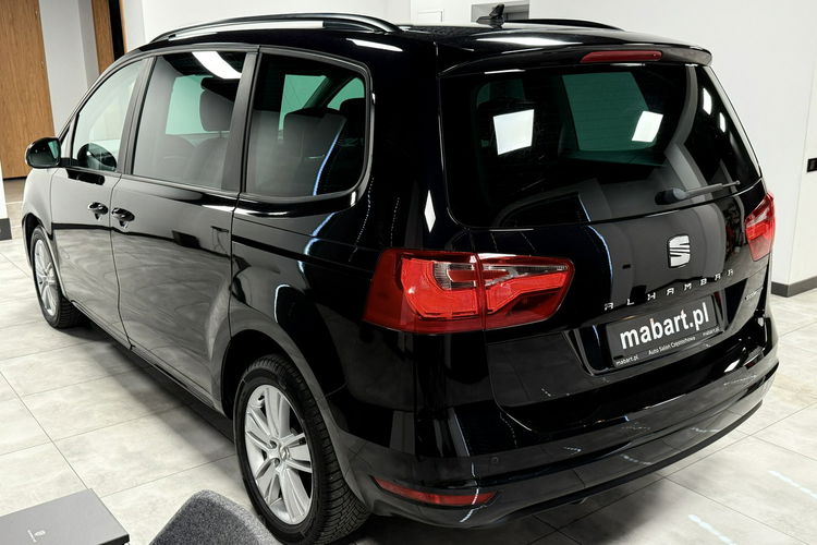 Seat Alhambra 2.0tdi170KM dsg 7osob webasto kamera keyless navi zdjęcie 2