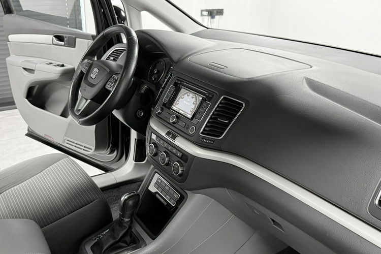 Seat Alhambra 2.0tdi170KM dsg 7osob webasto kamera keyless navi zdjęcie 20