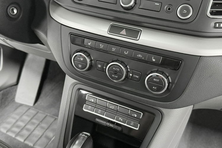 Seat Alhambra 2.0tdi170KM dsg 7osob webasto kamera keyless navi zdjęcie 28