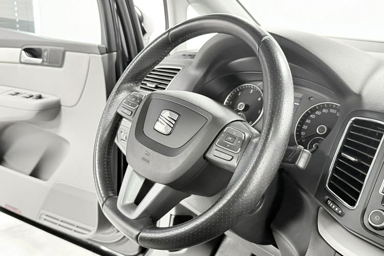 Seat Alhambra 2.0tdi170KM dsg 7osob webasto kamera keyless navi zdjęcie 29