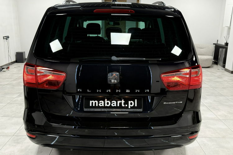 Seat Alhambra 2.0tdi170KM dsg 7osob webasto kamera keyless navi zdjęcie 3