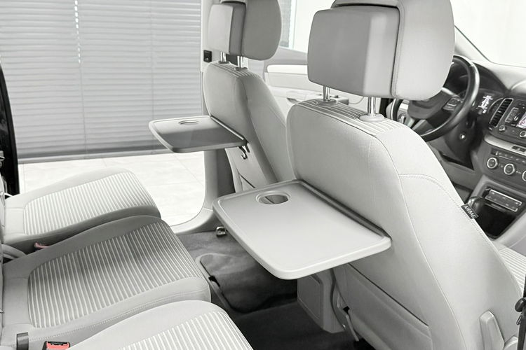 Seat Alhambra 2.0tdi170KM dsg 7osob webasto kamera keyless navi zdjęcie 35