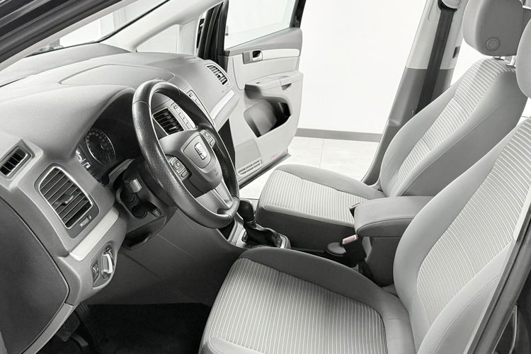 Seat Alhambra 2.0tdi170KM dsg 7osob webasto kamera keyless navi zdjęcie 38