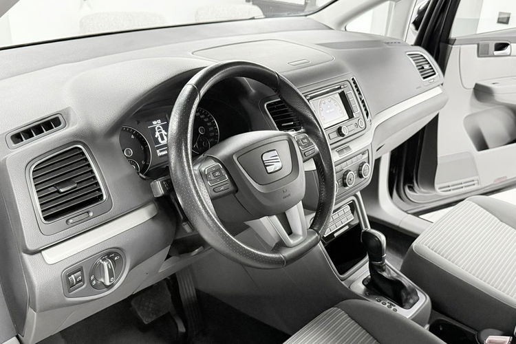 Seat Alhambra 2.0tdi170KM dsg 7osob webasto kamera keyless navi zdjęcie 45