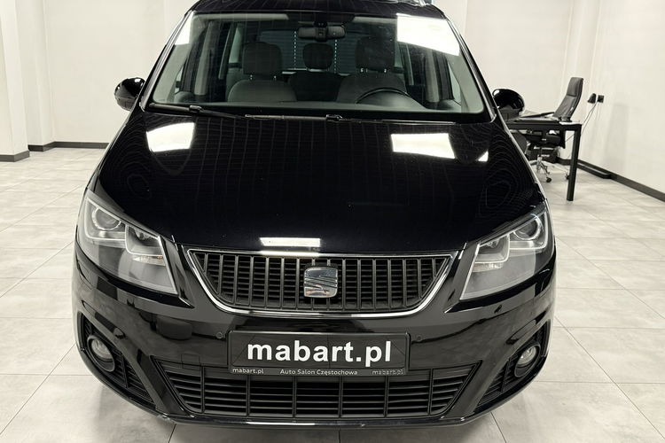 Seat Alhambra 2.0tdi170KM dsg 7osob webasto kamera keyless navi zdjęcie 6