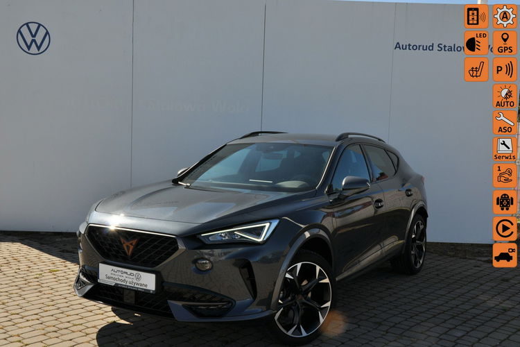 Cupra Formentor 1.5TSI 150KM DSG Ambiente Kamera Gwar. Dealer FV23% zdjęcie 1