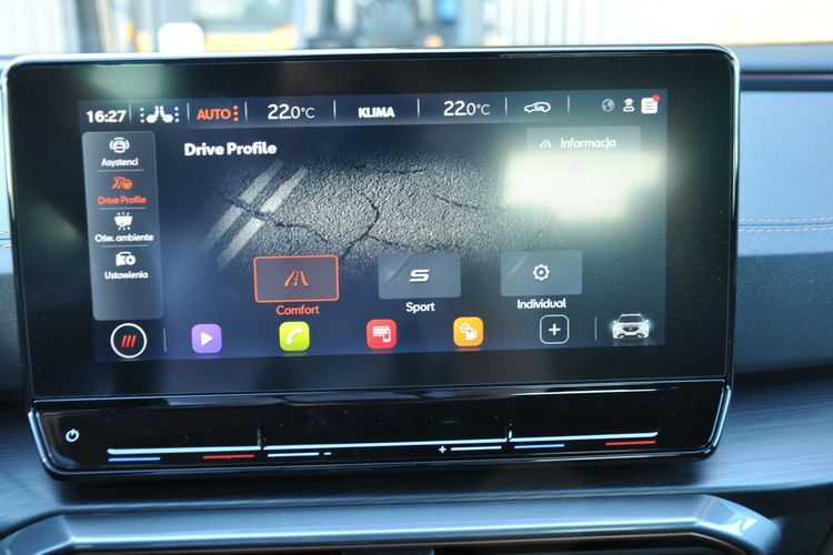 Cupra Formentor 1.5TSI 150KM DSG Ambiente Kamera Gwar. Dealer FV23% zdjęcie 15