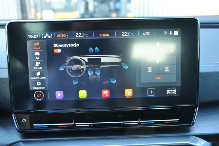 Cupra Formentor 1.5TSI 150KM DSG Ambiente Kamera Gwar. Dealer FV23% zdjęcie 17