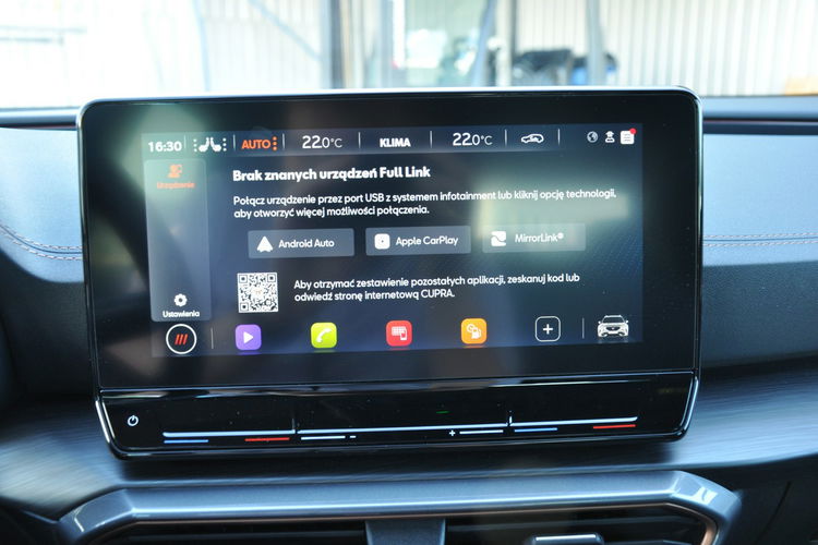 Cupra Formentor 1.5TSI 150KM DSG Ambiente Kamera Gwar. Dealer FV23% zdjęcie 29