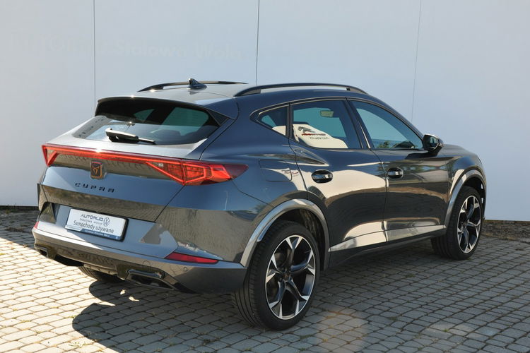 Cupra Formentor 1.5TSI 150KM DSG Ambiente Kamera Gwar. Dealer FV23% zdjęcie 5