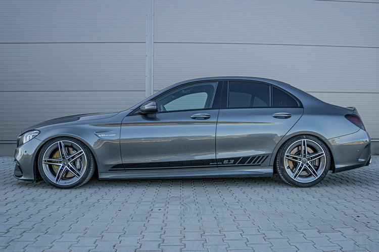 Mercedes C 63 AMG C63s AMG /// UKŁAD WYDECHOWY MILTEK /// 476HP zdjęcie 10